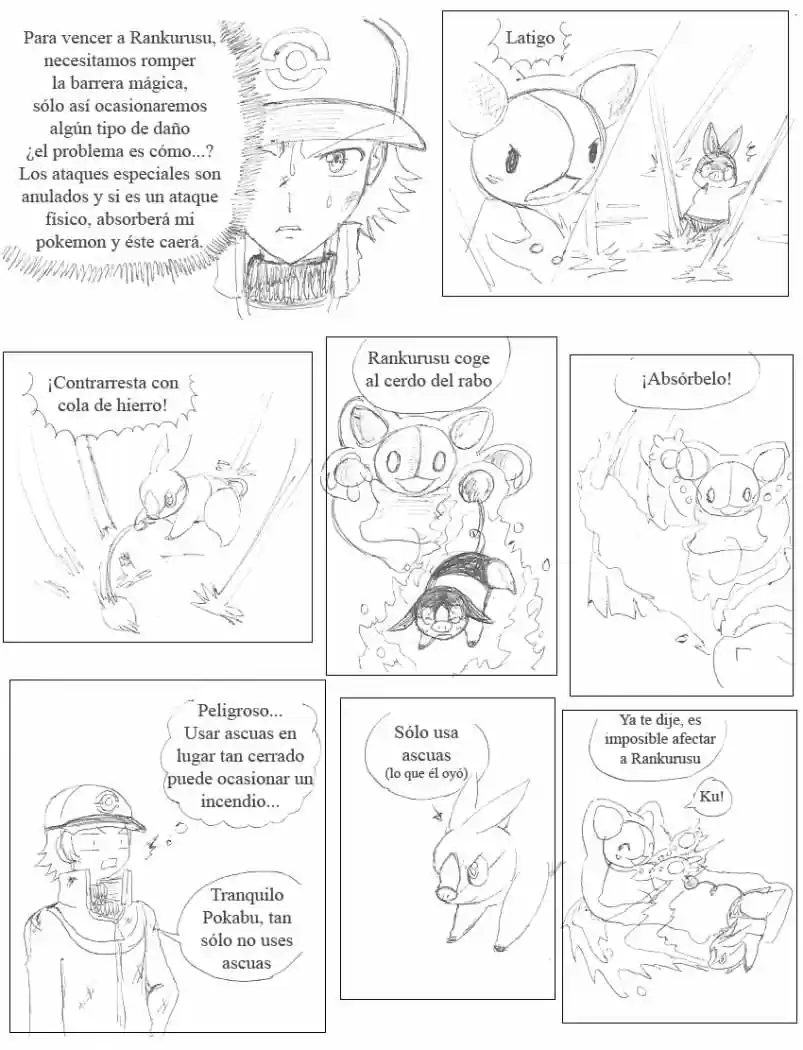 Pokemon Doujinshi (Juego BW) - Capítulo 5 - Página 9 - LectorTMOo