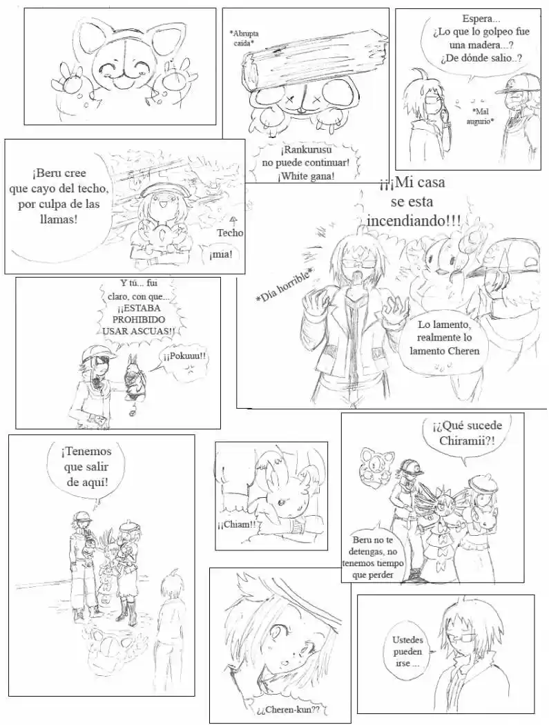 Pokemon Doujinshi (Juego BW) - Capítulo 5 - Página 10 - LectorTMOo