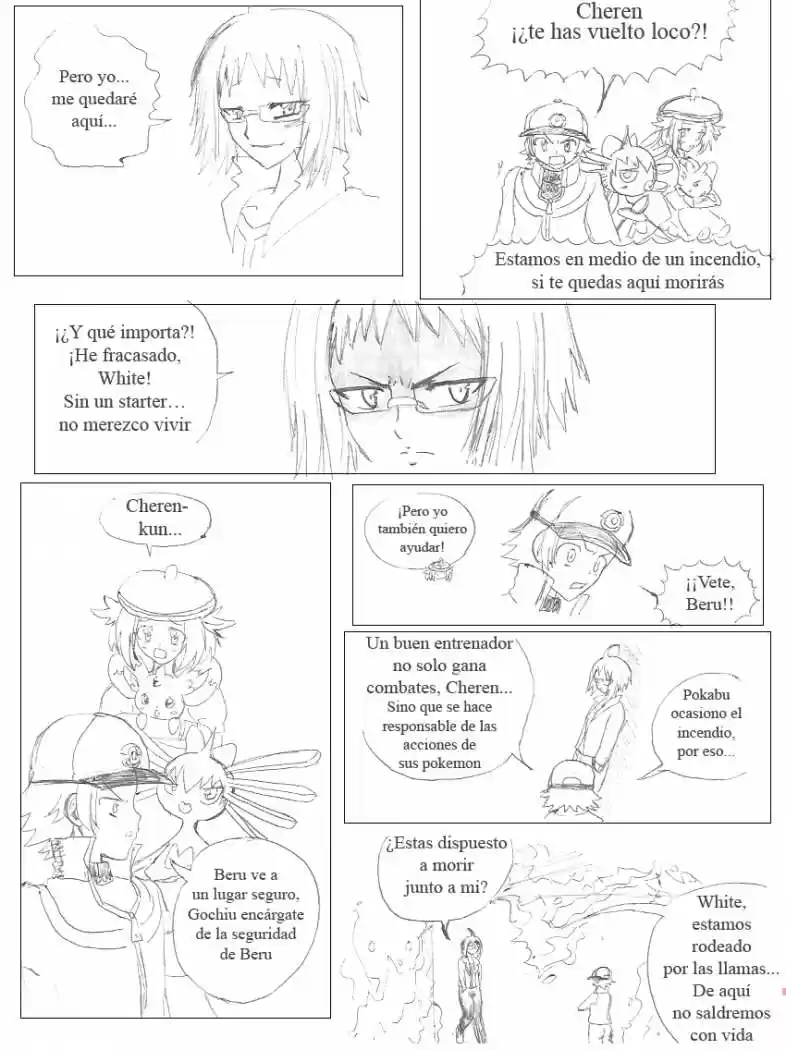 Pokemon Doujinshi (Juego BW) - Capítulo 5 - Página 11 - LectorTMOo
