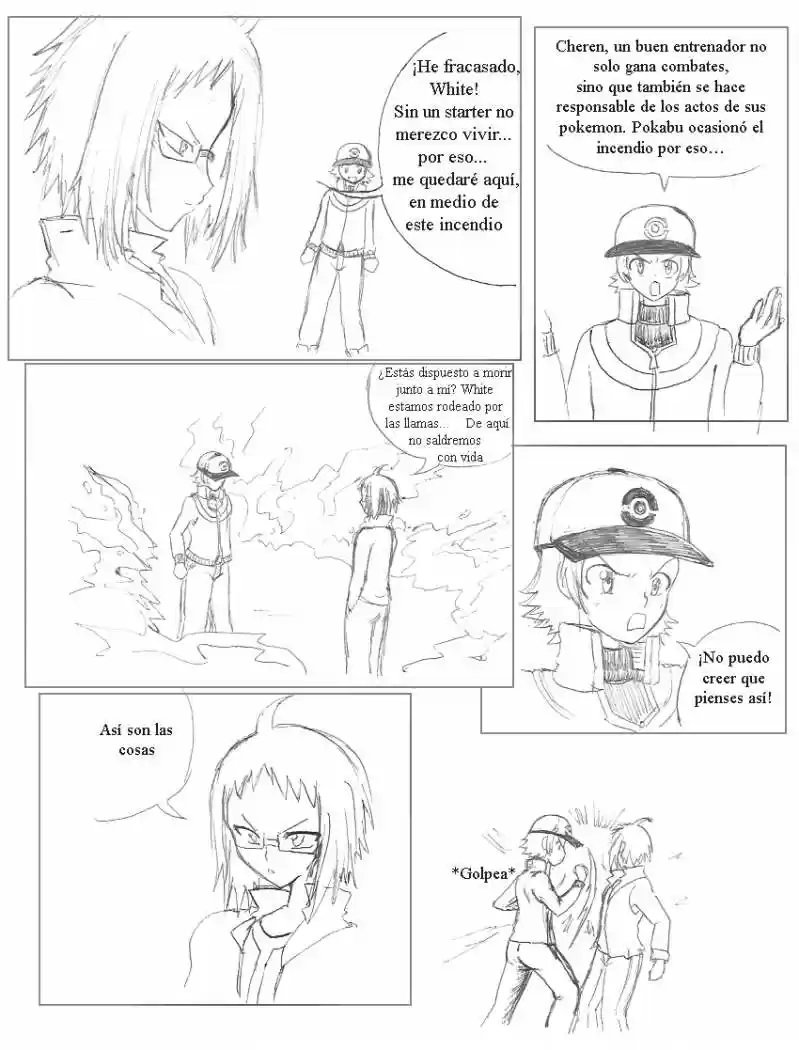 Pokemon Doujinshi (Juego BW) - Capítulo 6 - Página 2 - LectorTMOo