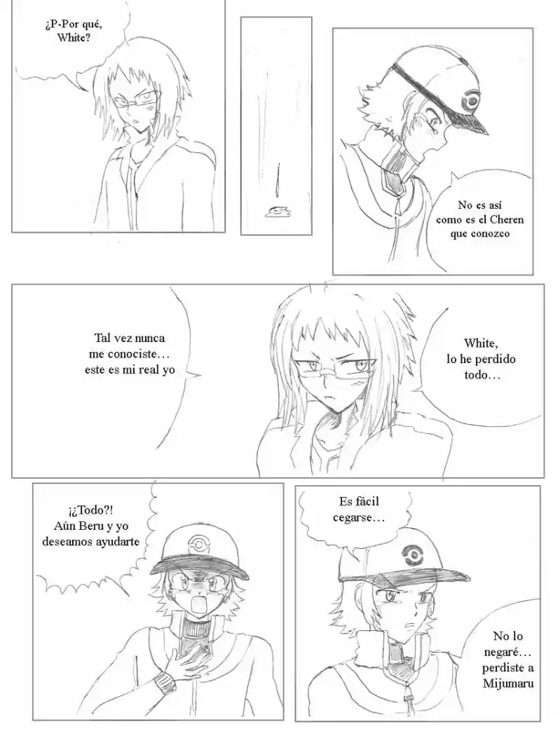 Pokemon Doujinshi (Juego BW) - Capítulo 6 - Página 3 - LectorTMOo