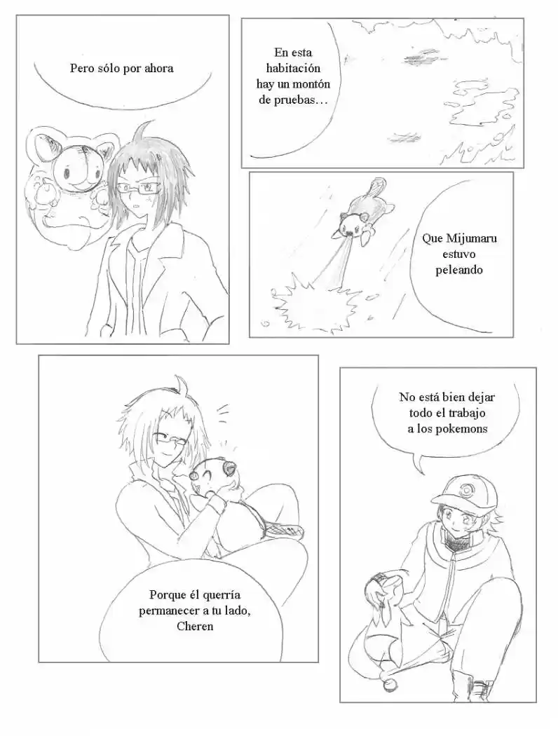 Pokemon Doujinshi (Juego BW) - Capítulo 6 - Página 4 - LectorTMOo