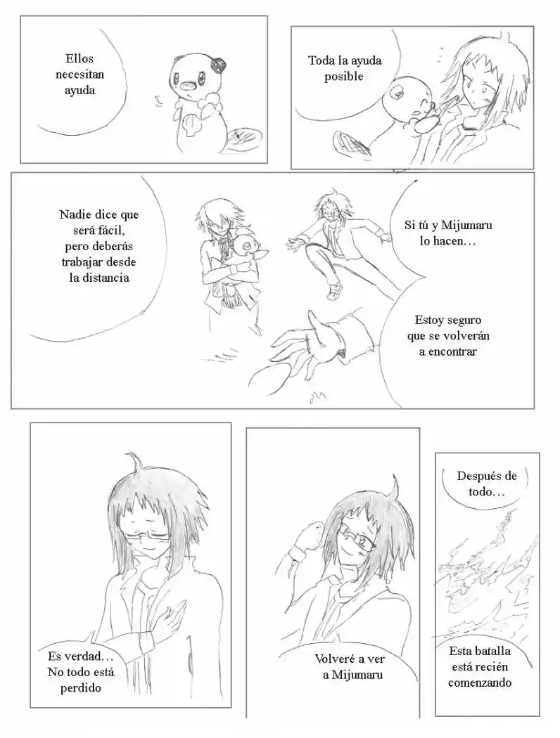 Pokemon Doujinshi (Juego BW) - Capítulo 6 - Página 5 - LectorTMOo