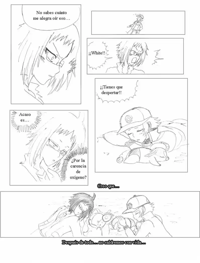 Pokemon Doujinshi (Juego BW) - Capítulo 6 - Página 6 - LectorTMOo