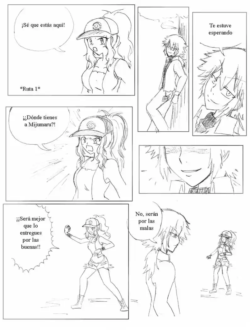 Pokemon Doujinshi (Juego BW) - Capítulo 6 - Página 7 - LectorTMOo