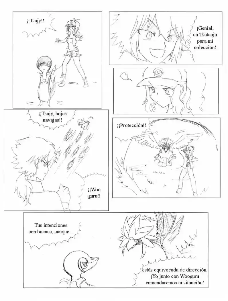 Pokemon Doujinshi (Juego BW) - Capítulo 6 - Página 8 - LectorTMOo