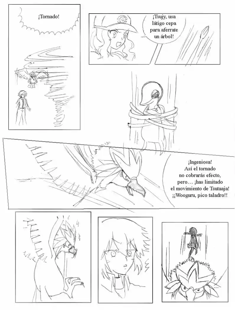 Pokemon Doujinshi (Juego BW) - Capítulo 6 - Página 9 - LectorTMOo