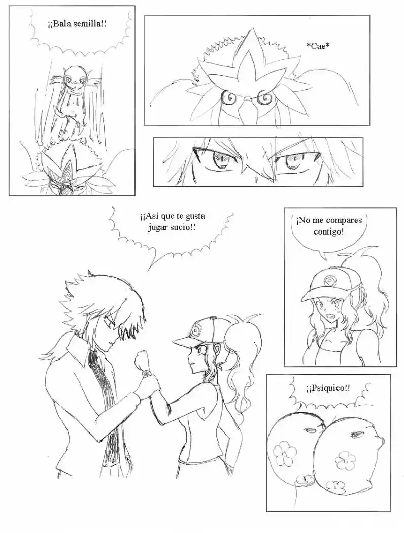 Pokemon Doujinshi (Juego BW) - Capítulo 6 - Página 10 - LectorTMOo