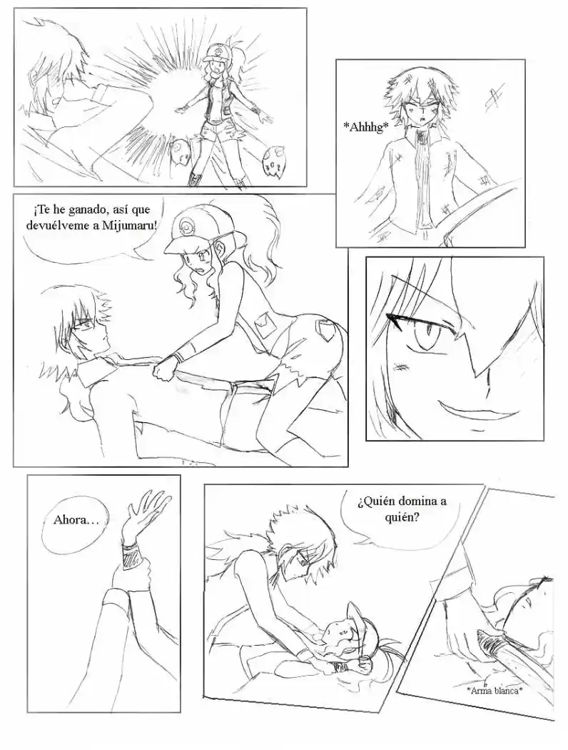 Pokemon Doujinshi (Juego BW) - Capítulo 6 - Página 11 - LectorTMOo