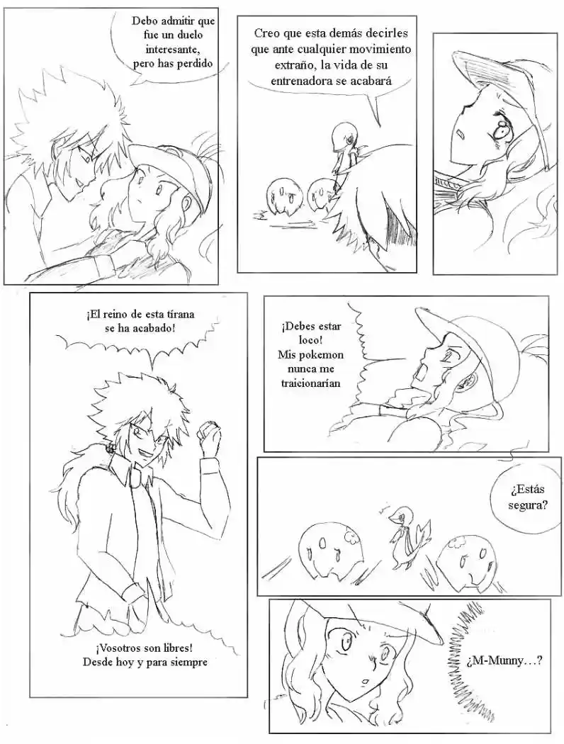 Pokemon Doujinshi (Juego BW) - Capítulo 6 - Página 12 - LectorTMOo