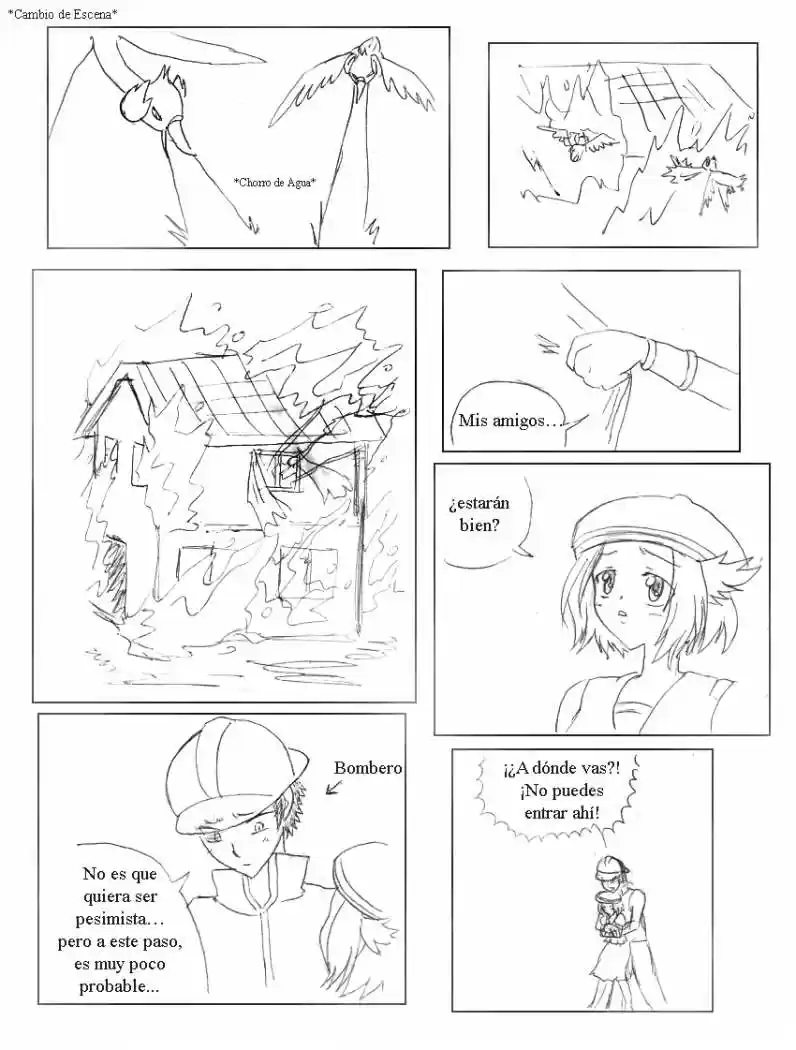 Pokemon Doujinshi (Juego BW) - Capítulo 6 - Página 13 - LectorTMOo