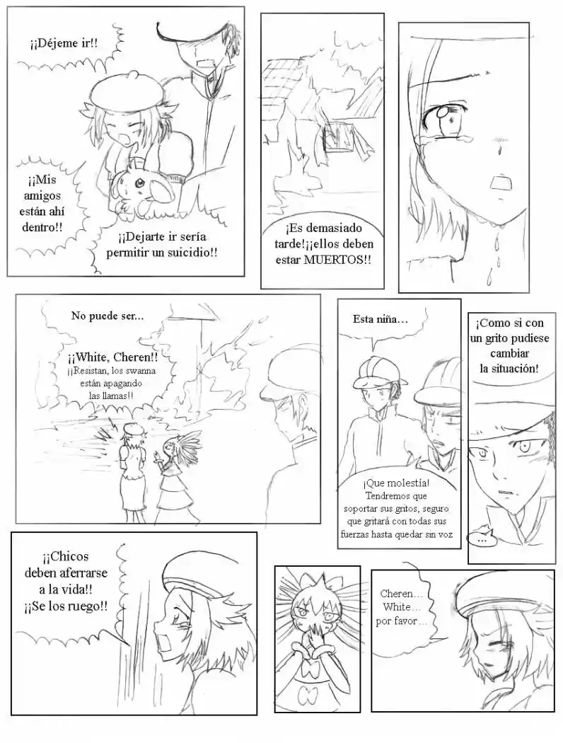 Pokemon Doujinshi (Juego BW) - Capítulo 6 - Página 14 - LectorTMOo