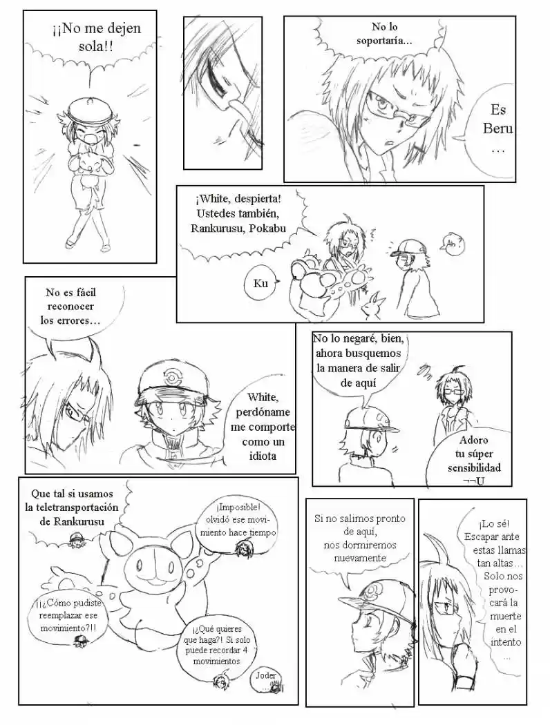 Pokemon Doujinshi (Juego BW) - Capítulo 6 - Página 15 - LectorTMOo