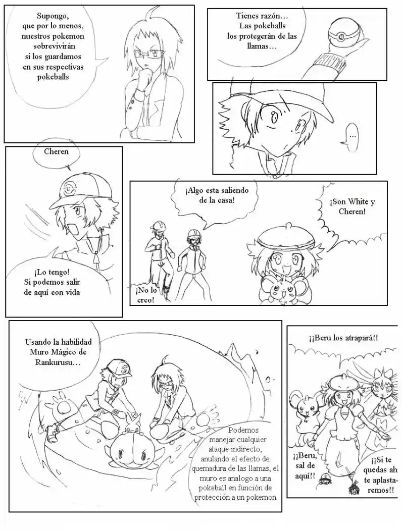 Pokemon Doujinshi (Juego BW) - Capítulo 6 - Página 16 - LectorTMOo
