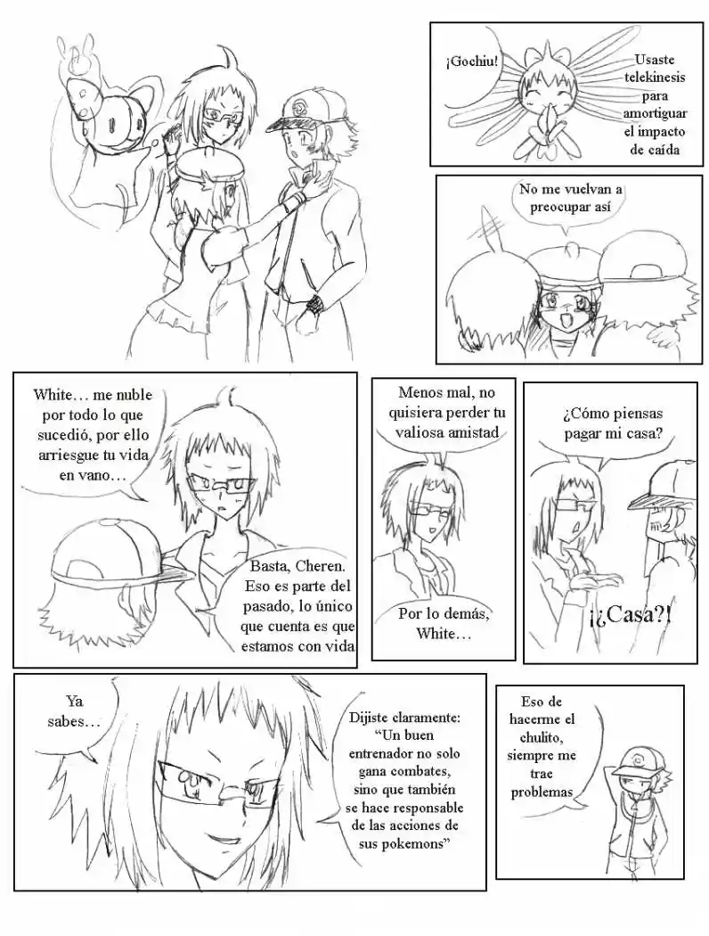 Pokemon Doujinshi (Juego BW) - Capítulo 6 - Página 17 - LectorTMOo