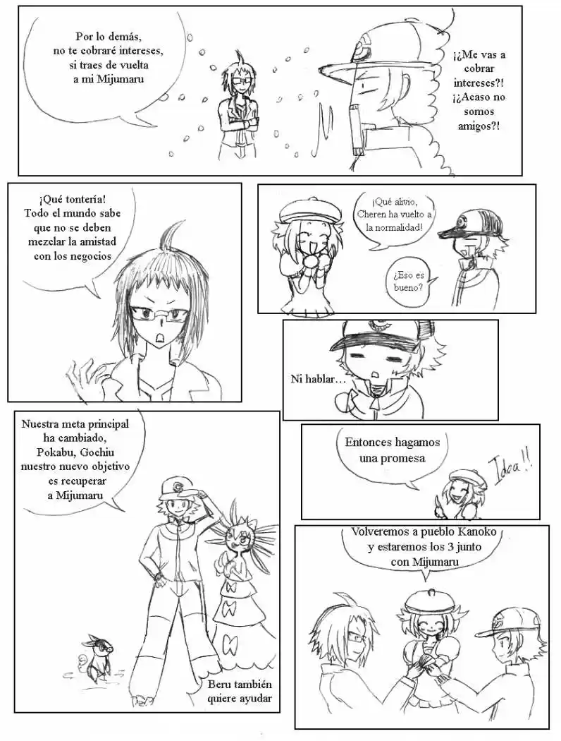 Pokemon Doujinshi (Juego BW) - Capítulo 6 - Página 18 - LectorTMOo