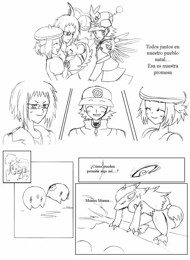 Pokemon Doujinshi (Juego BW) - Capítulo 6 - Página 19 - LectorTMOo