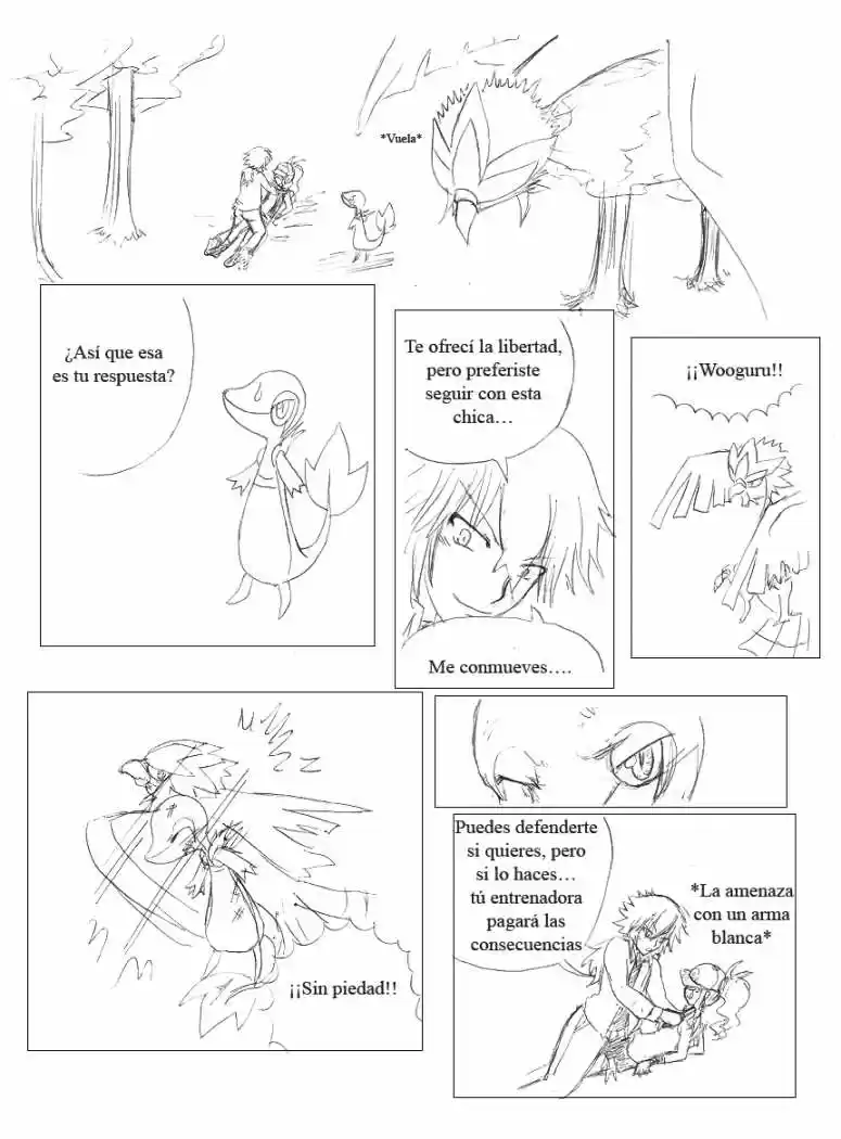 Pokemon Doujinshi (Juego BW) - Capítulo 7 - Página 2 - LectorTMOo