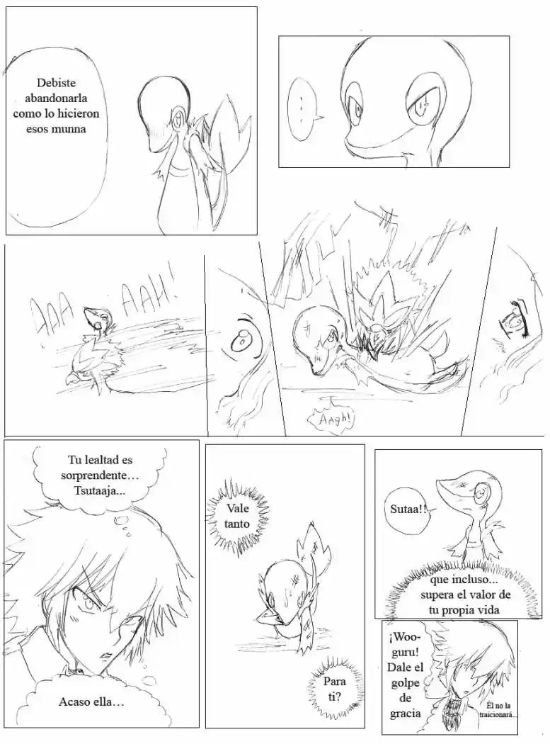 Pokemon Doujinshi (Juego BW) - Capítulo 7 - Página 3 - LectorTMOo