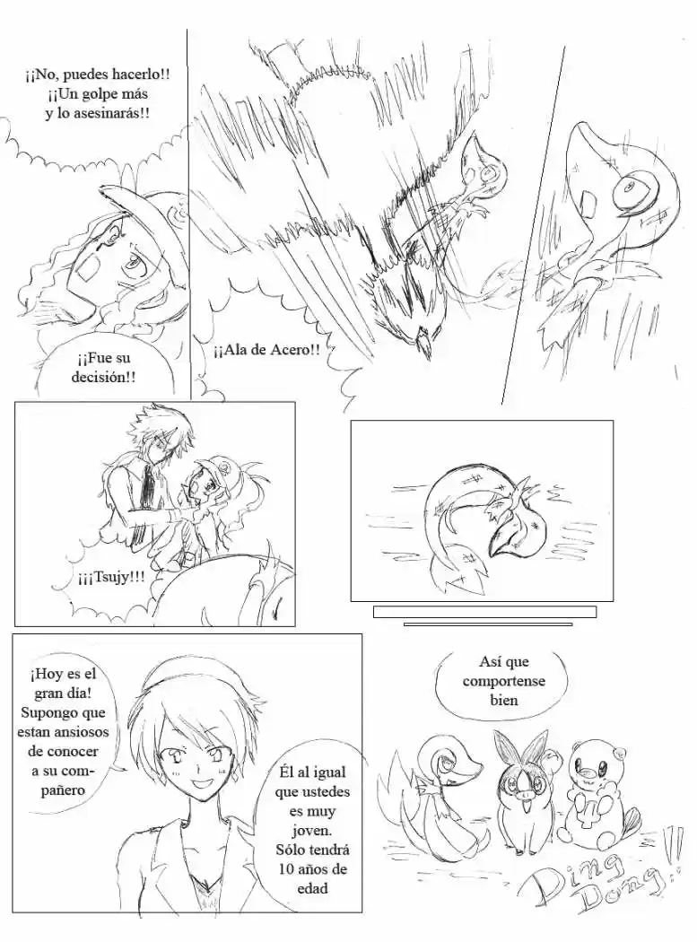 Pokemon Doujinshi (Juego BW) - Capítulo 7 - Página 4 - LectorTMOo