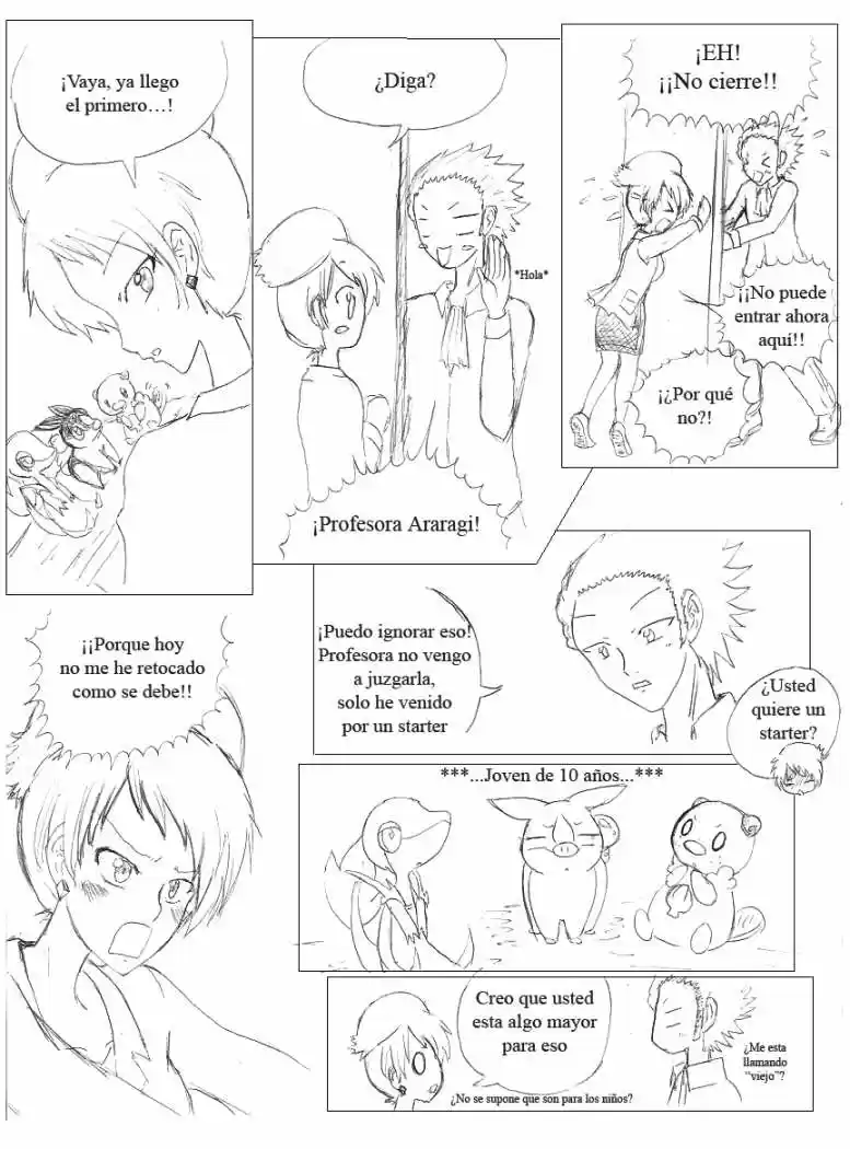 Pokemon Doujinshi (Juego BW) - Capítulo 7 - Página 5 - LectorTMOo