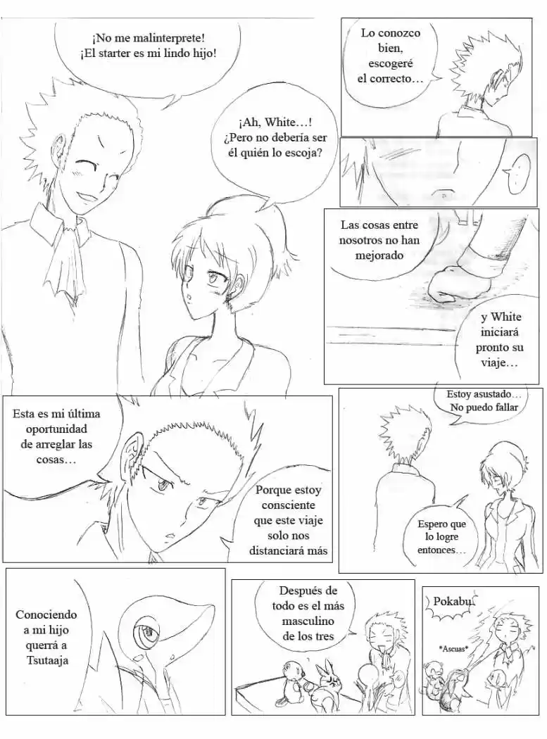 Pokemon Doujinshi (Juego BW) - Capítulo 7 - Página 6 - LectorTMOo