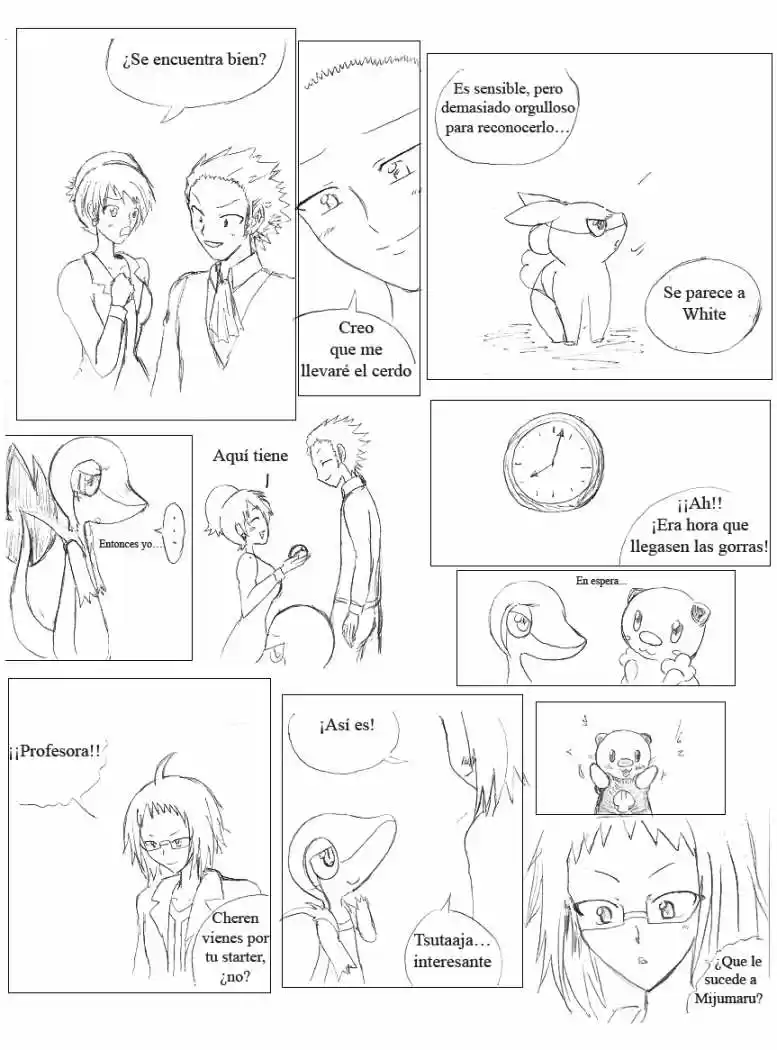 Pokemon Doujinshi (Juego BW) - Capítulo 7 - Página 7 - LectorTMOo