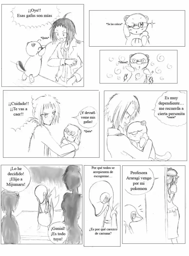 Pokemon Doujinshi (Juego BW) - Capítulo 7 - Página 8 - LectorTMOo