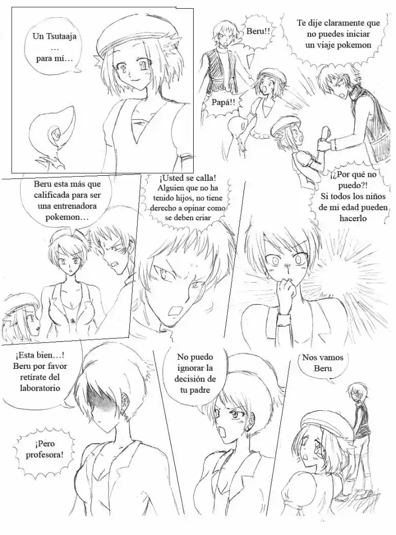 Pokemon Doujinshi (Juego BW) - Capítulo 7 - Página 9 - LectorTMOo