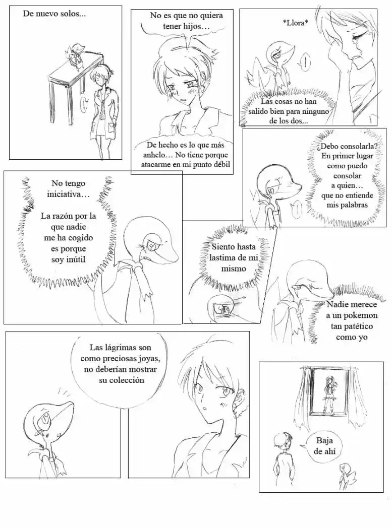Pokemon Doujinshi (Juego BW) - Capítulo 7 - Página 10 - LectorTMOo