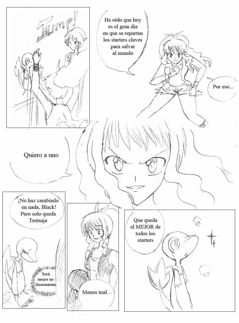 Pokemon Doujinshi (Juego BW) - Capítulo 7 - Página 11 - LectorTMOo