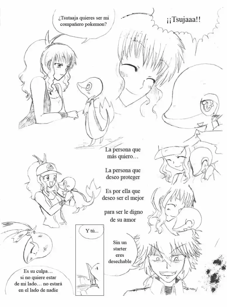 Pokemon Doujinshi (Juego BW) - Capítulo 7 - Página 12 - LectorTMOo
