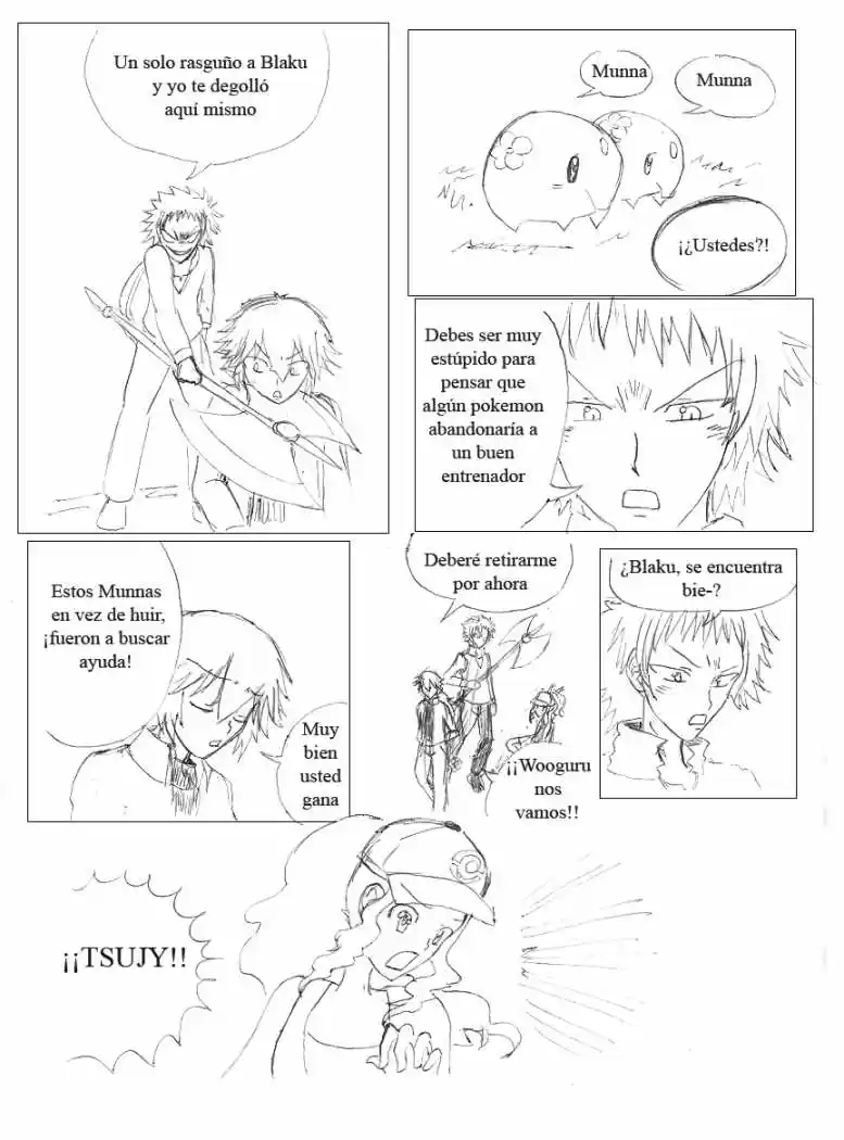 Pokemon Doujinshi (Juego BW) - Capítulo 7 - Página 13 - LectorTMOo