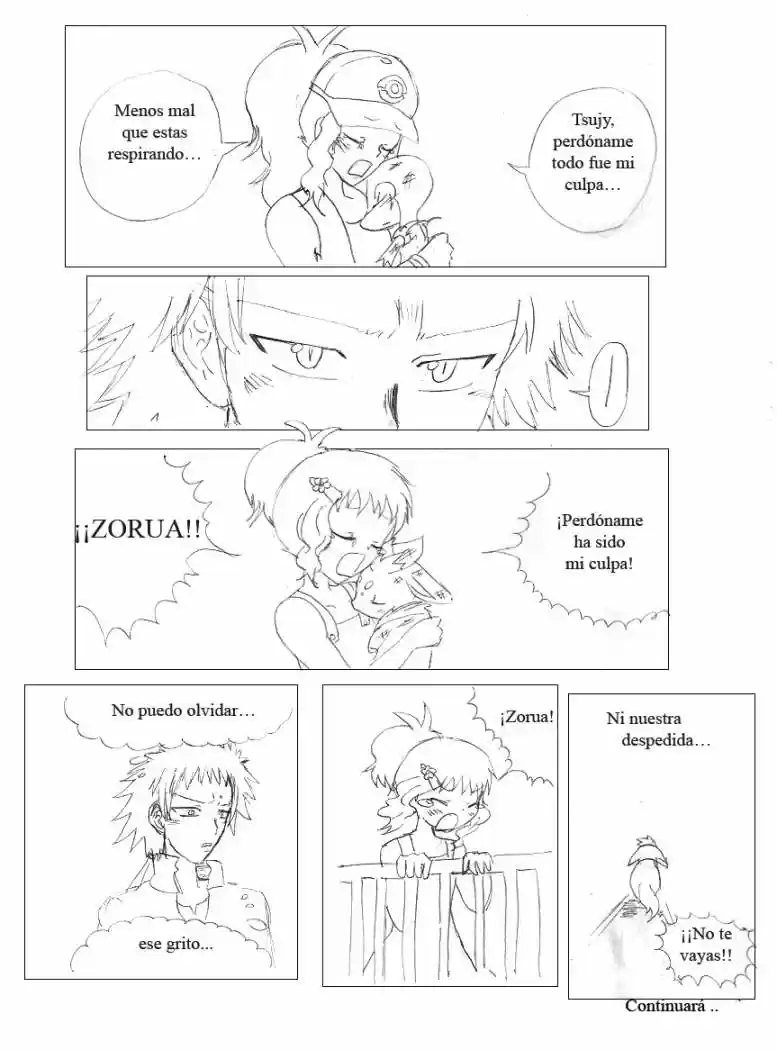 Pokemon Doujinshi (Juego BW) - Capítulo 7 - Página 14 - LectorTMOo