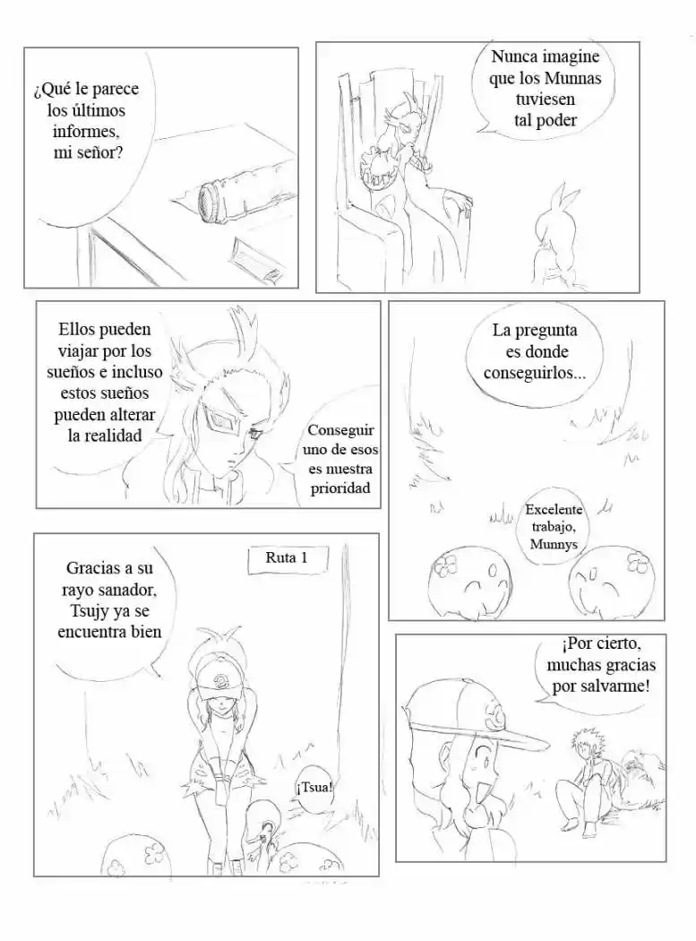 Pokemon Doujinshi (Juego BW) - Capítulo 8 - Página 2 - LectorTMOo
