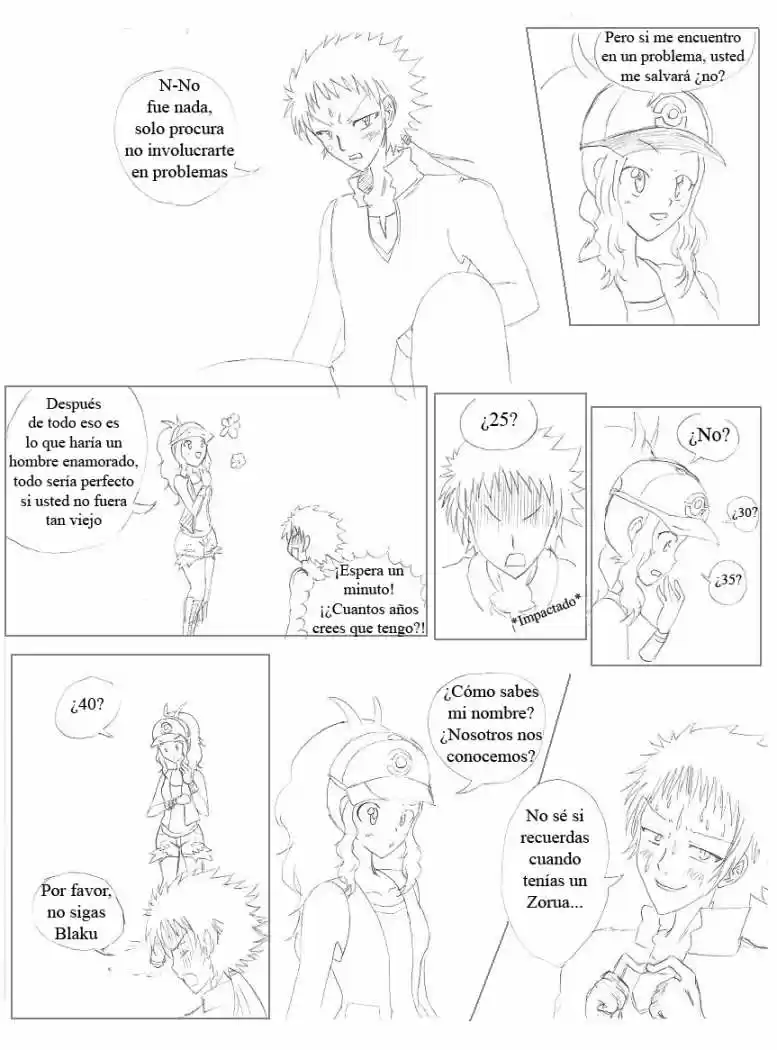 Pokemon Doujinshi (Juego BW) - Capítulo 8 - Página 3 - LectorTMOo