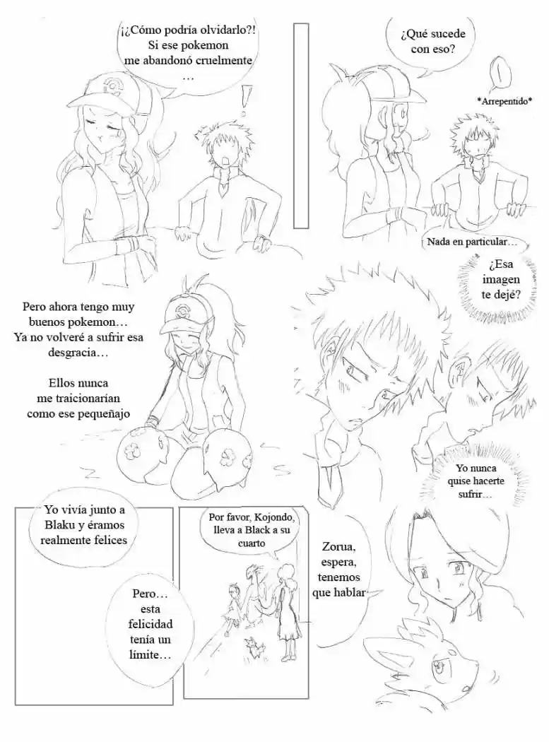 Pokemon Doujinshi (Juego BW) - Capítulo 8 - Página 4 - LectorTMOo