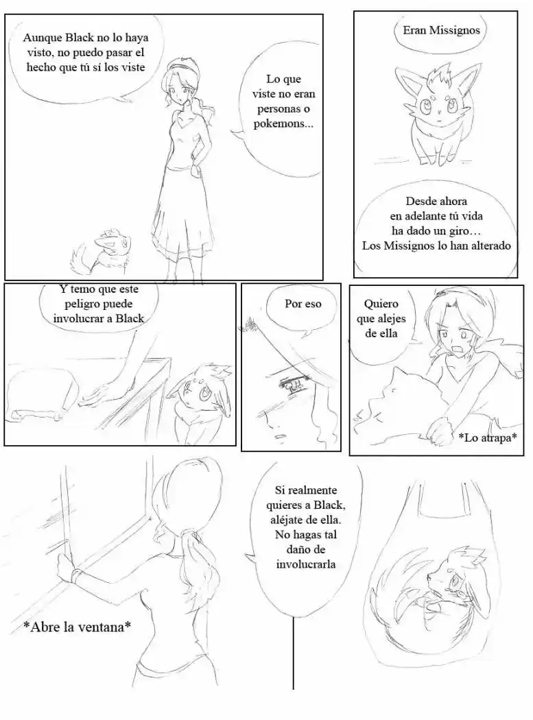 Pokemon Doujinshi (Juego BW) - Capítulo 8 - Página 5 - LectorTMOo