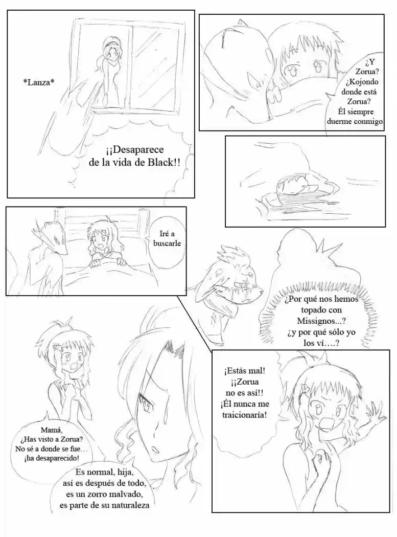 Pokemon Doujinshi (Juego BW) - Capítulo 8 - Página 6 - LectorTMOo