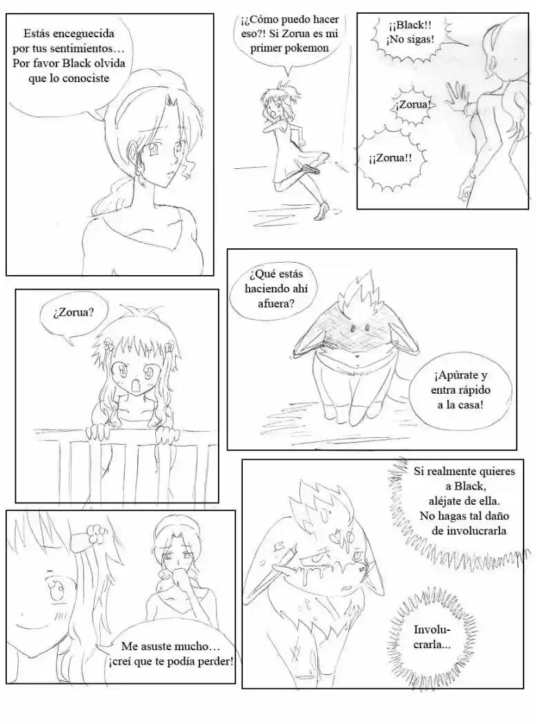 Pokemon Doujinshi (Juego BW) - Capítulo 8 - Página 7 - LectorTMOo