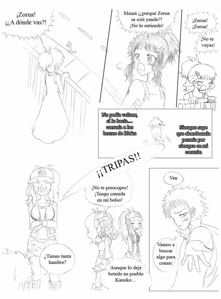 Pokemon Doujinshi (Juego BW) - Capítulo 8 - Página 8 - LectorTMOo