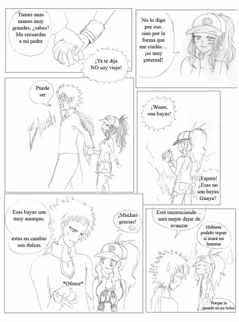 Pokemon Doujinshi (Juego BW) - Capítulo 8 - Página 9 - LectorTMOo