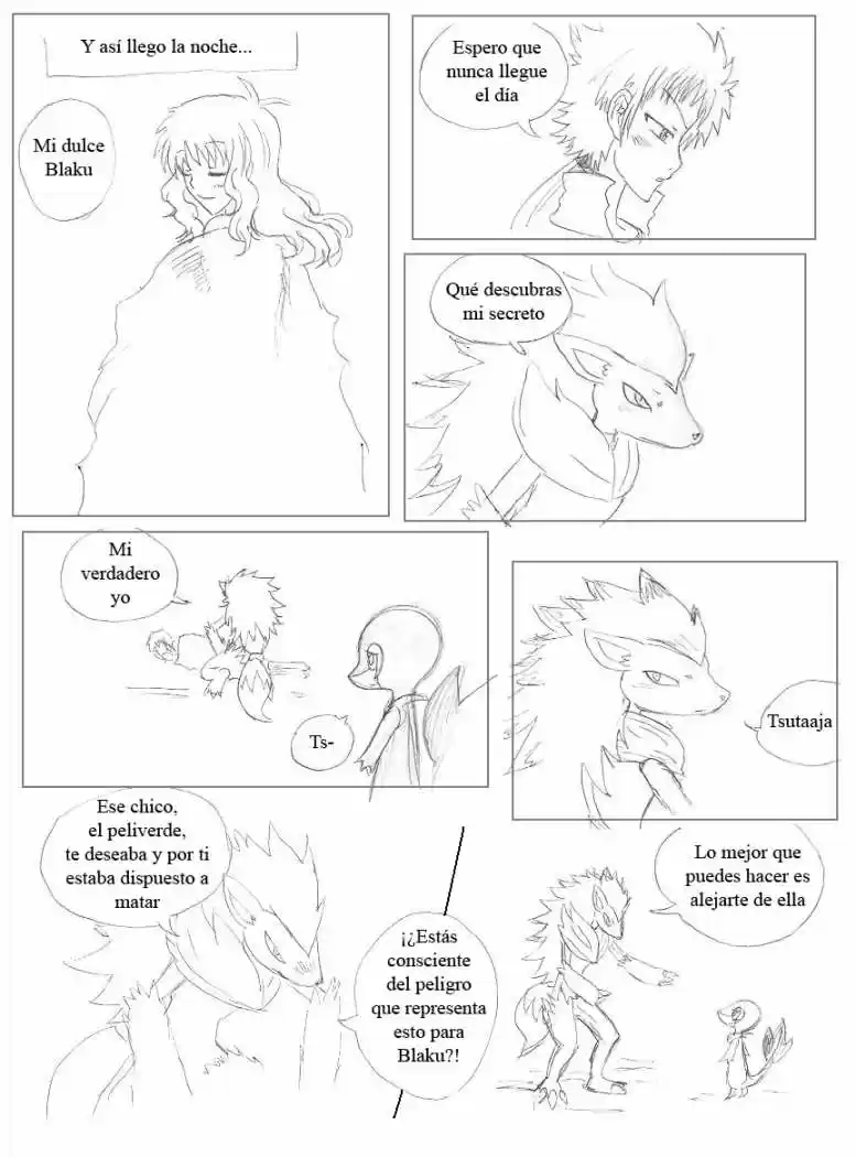 Pokemon Doujinshi (Juego BW) - Capítulo 8 - Página 10 - LectorTMOo