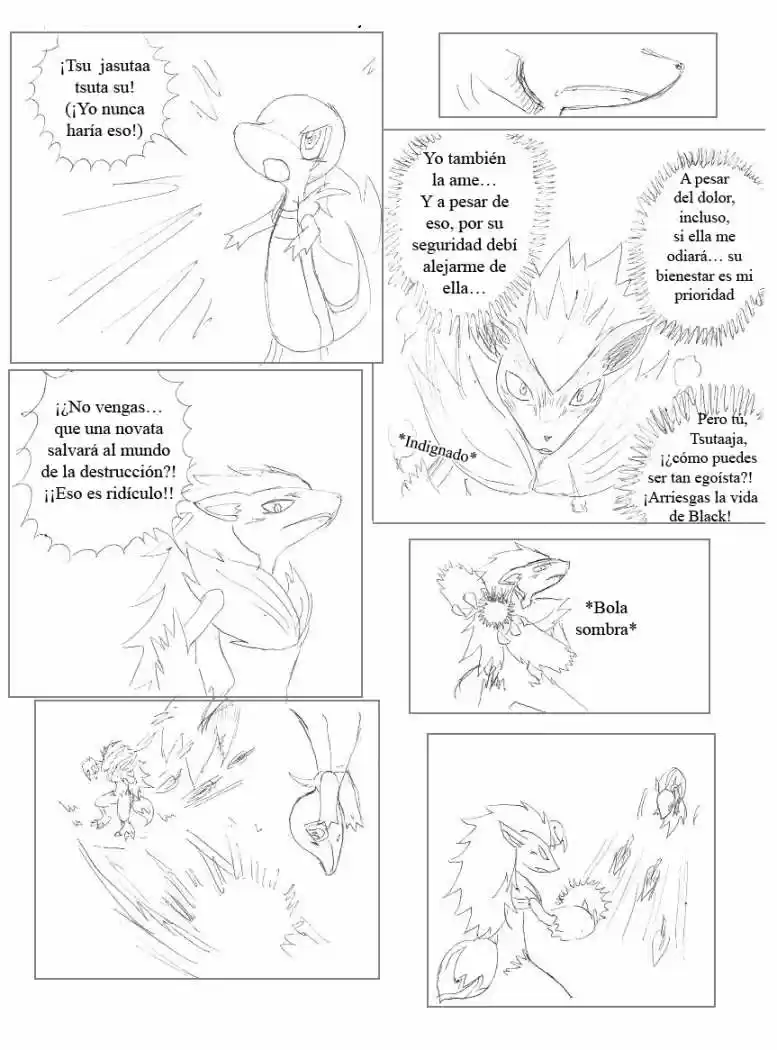 Pokemon Doujinshi (Juego BW) - Capítulo 8 - Página 11 - LectorTMOo