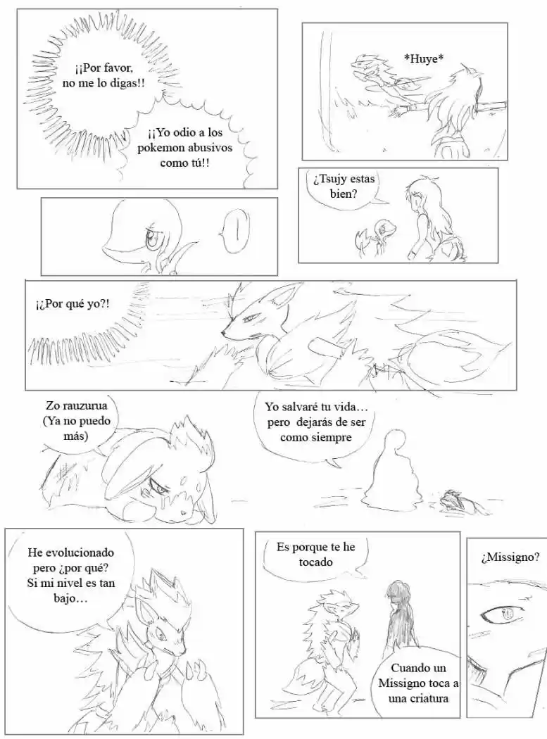 Pokemon Doujinshi (Juego BW) - Capítulo 8 - Página 13 - LectorTMOo
