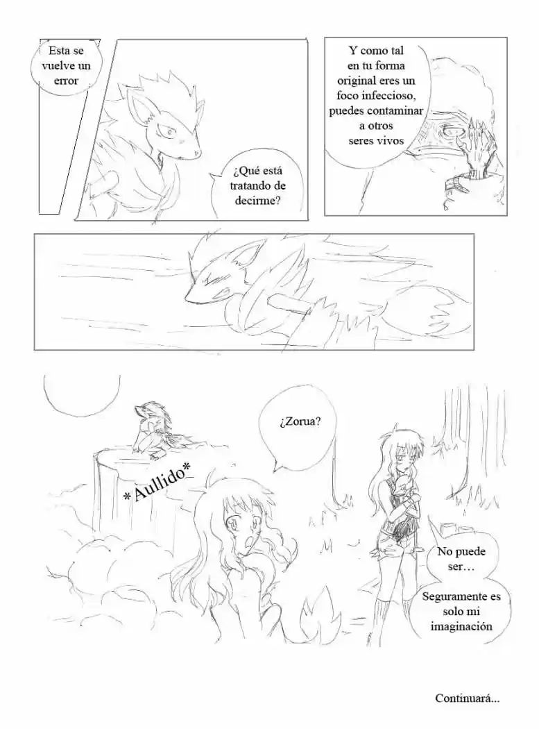 Pokemon Doujinshi (Juego BW) - Capítulo 8 - Página 14 - LectorTMOo