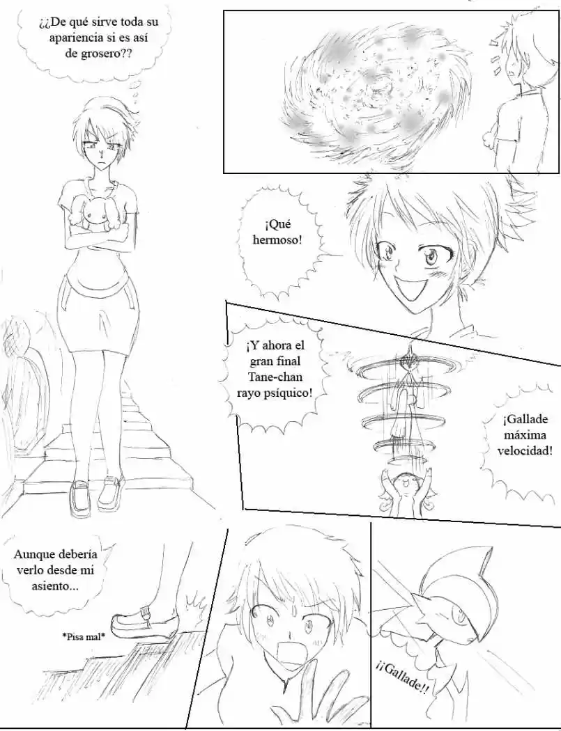 Pokemon Doujinshi (Juego BW) - Capítulo 9 - Página 5 - LectorTMOo