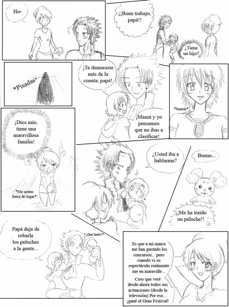 Pokemon Doujinshi (Juego BW) - Capítulo 9 - Página 8 - LectorTMOo