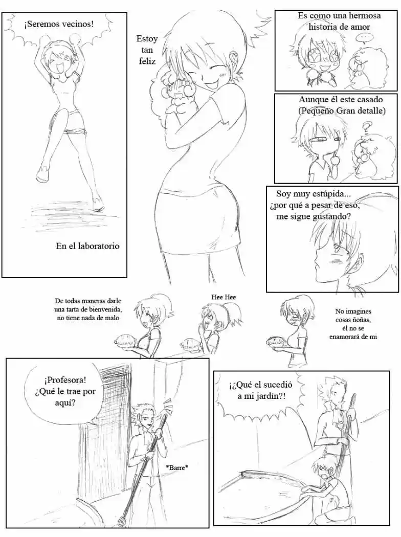 Pokemon Doujinshi (Juego BW) - Capítulo 9 - Página 11 - LectorTMOo