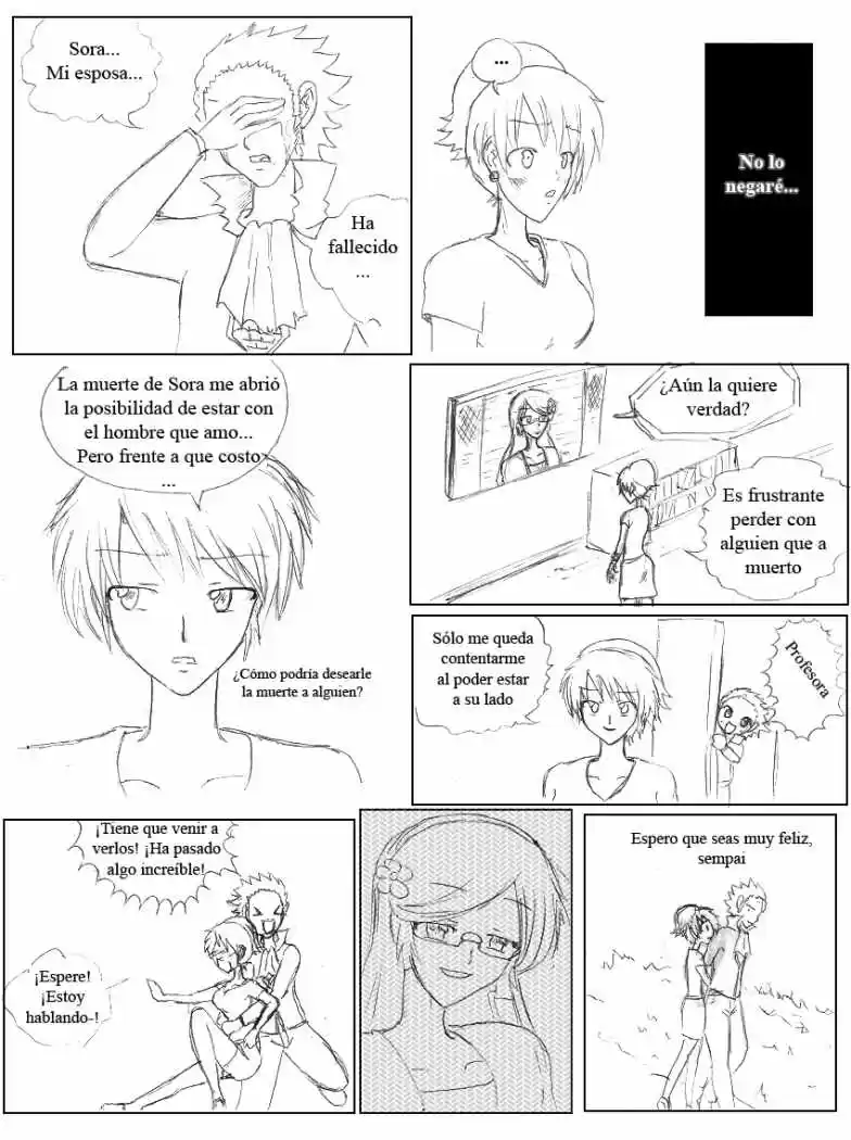 Pokemon Doujinshi (Juego BW) - Capítulo 9 - Página 13 - LectorTMOo